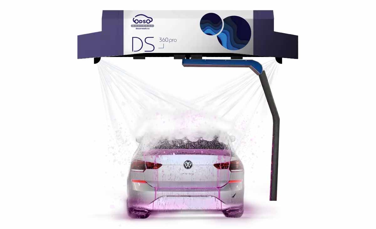 Автомойка робот DS360 pro